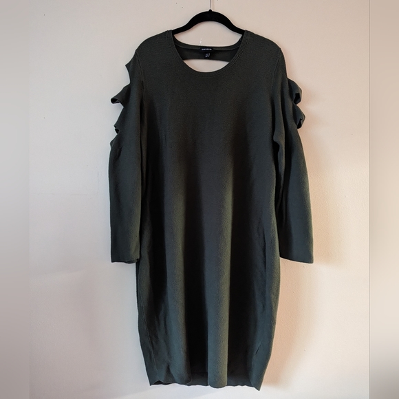 Torrid Midi Sweater Dress size 3x - Picture 2 of 5